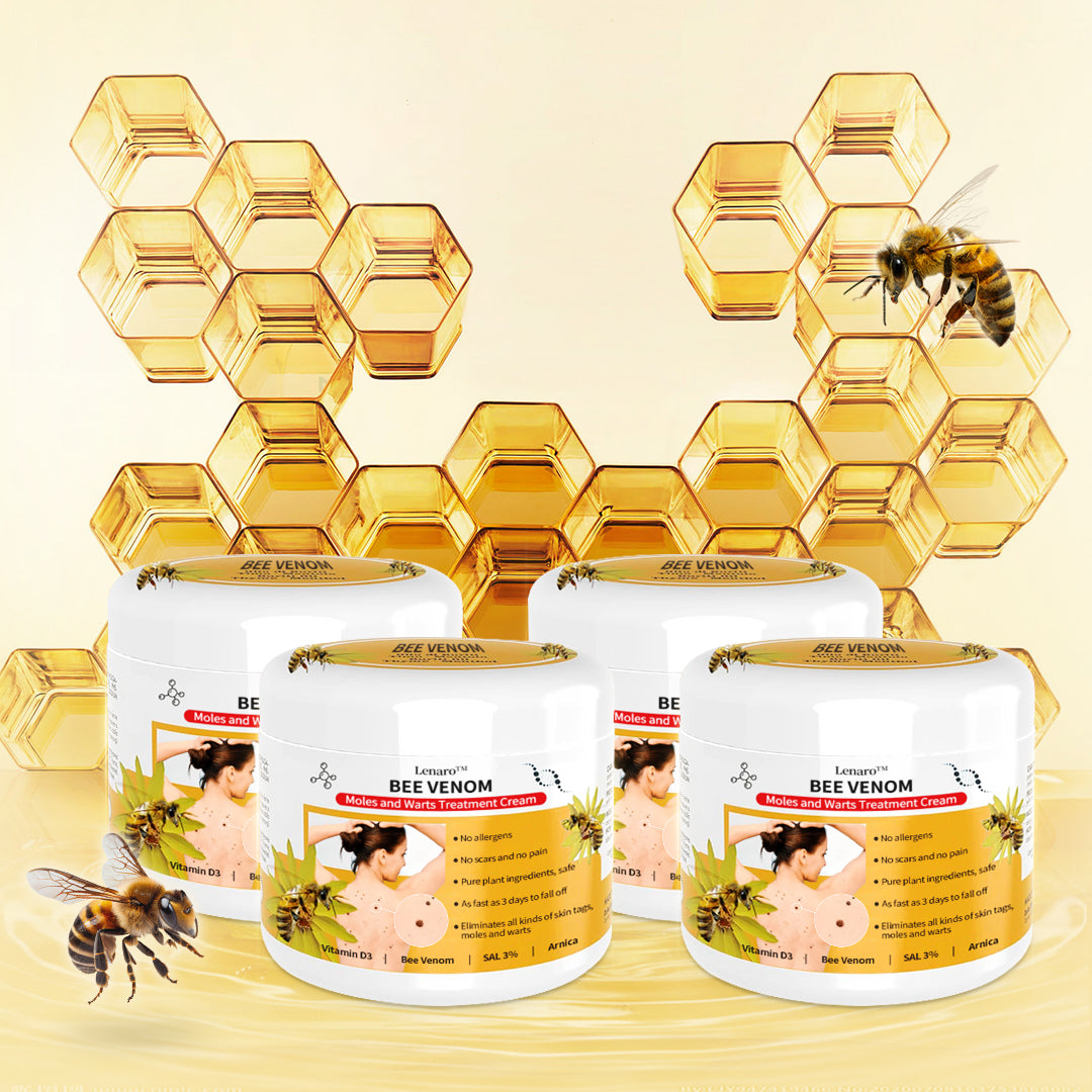 🍀🐝[💎Official Brand Store💎] Lenaro™ Bee Venom Mole and Wart Treatment Cream(👨‍⚕AAD RECOMMENDS)