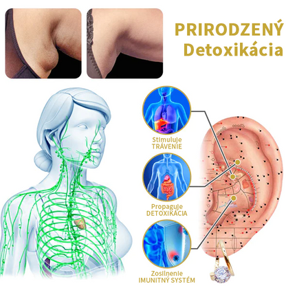 🌈🌈💎POSLEDNÝ DEŇ PREDAJA - 80% ZĽAVA)Histónová lymfoterapia MagneTherapy Germániové náušnice (ADD odporučiť)