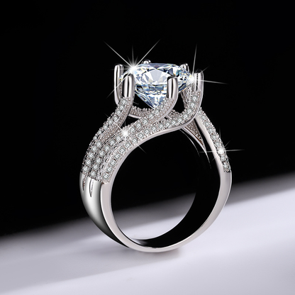 💍Magnetologický diamantový prsteň Moissanite💖 VÝPREDAJ POSLEDNÝ DEŇ - 80% ZĽAVA