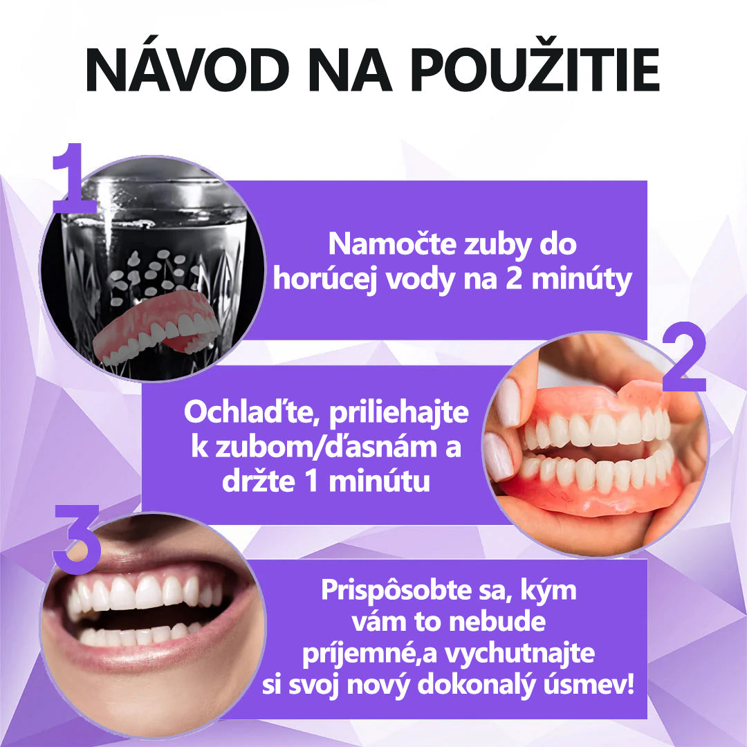 Sada silikónových vankúšikov na zubné protézy (⏰ Časovo obmedzená zľava Posledných 30 minút ⏰)x 𝐁𝐢𝐤𝐞𝐧𝐝𝐚™🦷