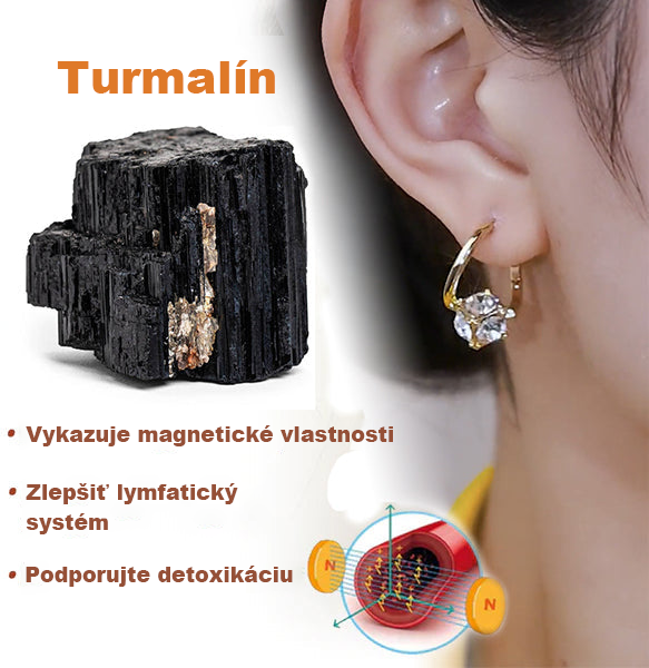 🍀Lymphvity MagneTherapy Germanium Earrings (Limited Time Discount 🍀  Posledný deň)