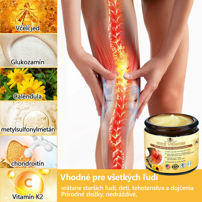 🍀🍀ArthroFree™ Krém proti bolesti kostí s obsahom včelieho jedu🐝(Najmä pre starších dospelých a odporúčané AAOS) x