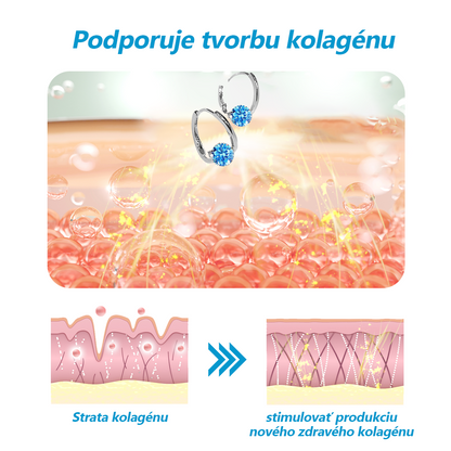 Mikroprúdové náušnice PKNEW™ Energy Stone – stimulujú produkciu kolagénu a odstraňujú vrásky