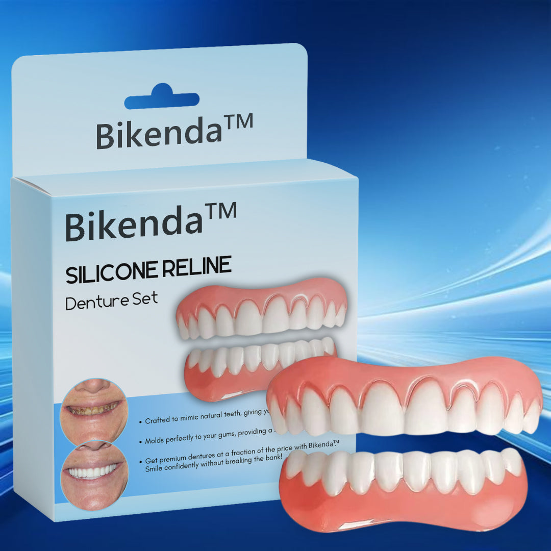 🎶🎶Posledný deň na uloženie: 50% 𝐎𝐅𝐅 🦷Bikenda™ Silikónová rekonštrukčná protéza