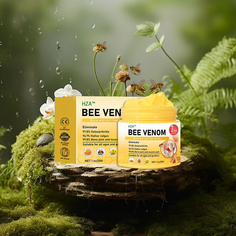 🏆🏆Zľava 80% v posledný deň ✉️Krém na ošetrenie kĺbov a kostí HZA™ Bee Venom Advanced✉️