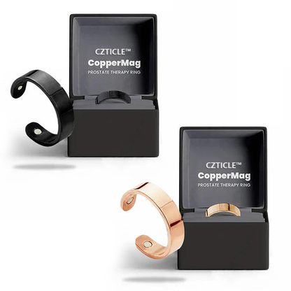 【 ✨Oficiálna značka ✨】 Prsteň CZTICLE™ CopperMag na terapiu prostaty👑👑