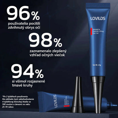 LOVILDS™ 💖 Dr. Gerald Jahr - Slovenské očné centrum Odporúčané produkty: Prebudenie peptidový liftingový očný gél x