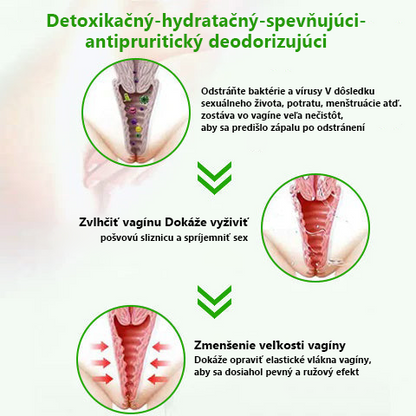 LEFUN™ Parná detoxikačná pena pre ženy (Na hormonálnu rovnováhu, gynekologické ochorenia a obezitu) x💖💖