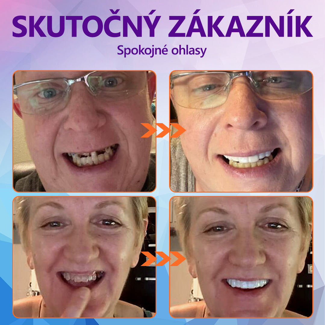 Sada silikónových vankúšikov na zubné protézy (⏰ Časovo obmedzená zľava Posledných 30 minút ⏰)x 𝐁𝐢𝐤𝐞𝐧𝐝𝐚™🦷