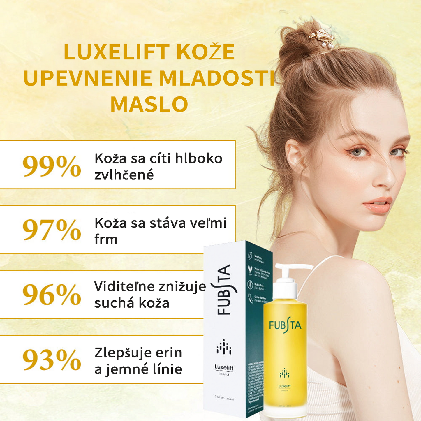 🔥🔥Posledný deň zľava: 70% Zľava Fubsta® SkinFirming Omladzujúci olej