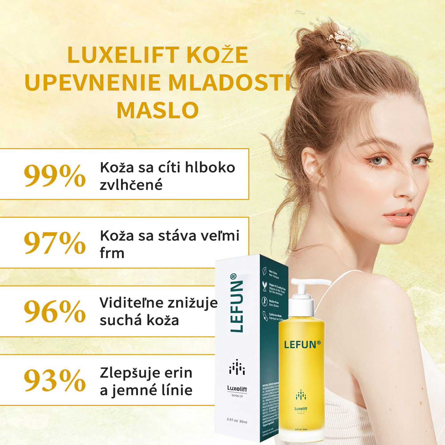 🍀🍀Zľava na posledný deň: 70% zľava 🐝LEFUN® Luxusný spevňujúci esenciálny olej pre mladých x