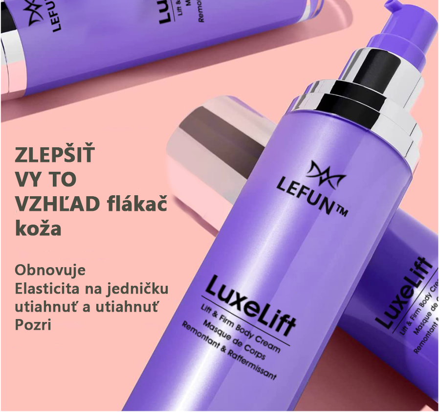 ✨30% zľava✨LEFUN™ Luxelift Spevňujúci telový krém - Spevňujúca telová maska