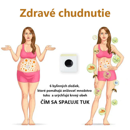 🎉🎉 𝐂𝐯𝐫𝐞𝐨𝐳™ Náplasť Na Chudnutie so Včelím Jedom⭐(👑 Na Všetky Lymfatické Problémy a Obezitu 👑)