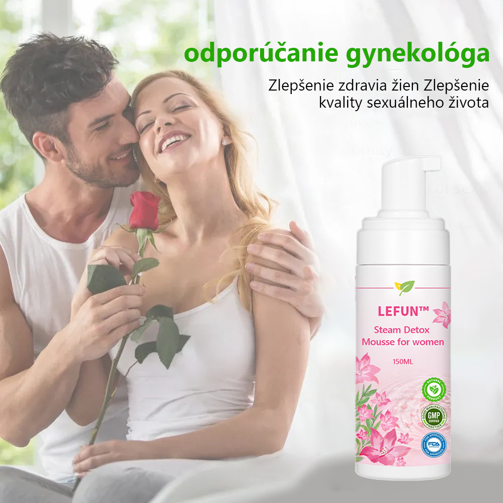 LEFUN™ Parná detoxikačná pena pre ženy (Na hormonálnu rovnováhu, gynekologické ochorenia a obezitu) x💖💖