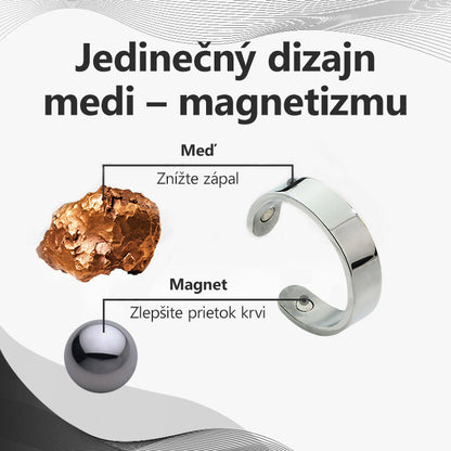 【 ✨Oficiálna značka ✨】 Prsteň CZTICLE™ CopperMag na terapiu prostaty👑👑