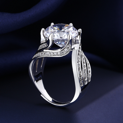 💍Magnetologický diamantový prsteň Moissanite💖 VÝPREDAJ POSLEDNÝ DEŇ - 80% ZĽAVA