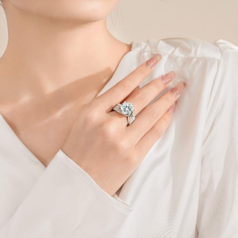 💍Magnetologický diamantový prsteň Moissanite💖 VÝPREDAJ POSLEDNÝ DEŇ - 80% ZĽAVA